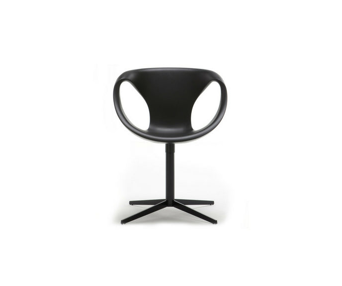 High end Up Soft Touch 907 Dining Armchair by Tonon Casa Design
