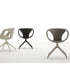 High end Up Soft Touch 907 Dining Armchair by Tonon Casa Design