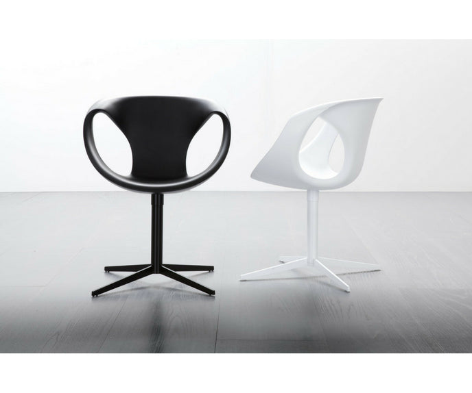 High end Up Soft Touch 907 Dining Armchair by Tonon Casa Design