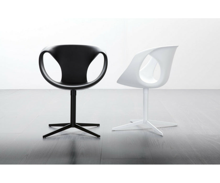 High end Up Soft Touch 907 Dining Armchair by Tonon Casa Design