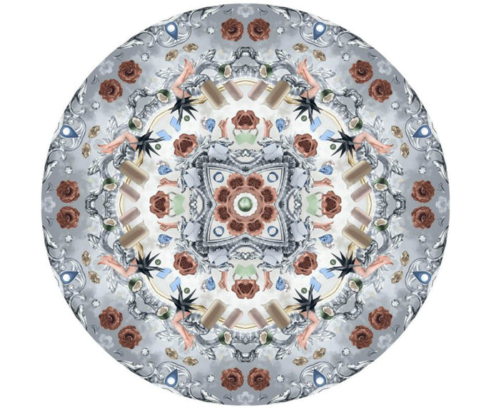 Utopian Fairy Tales I Ice Rug Moooi