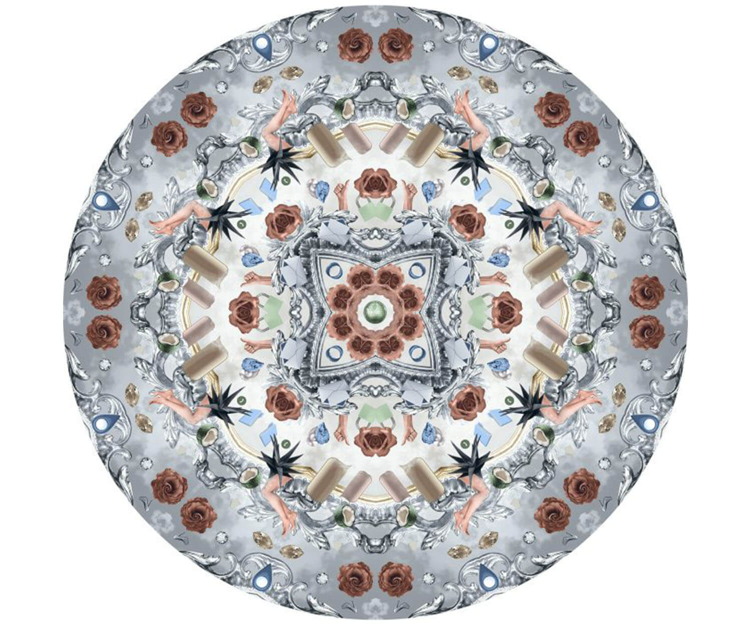 Utopian Fairy Tales I Ice Rug Moooi