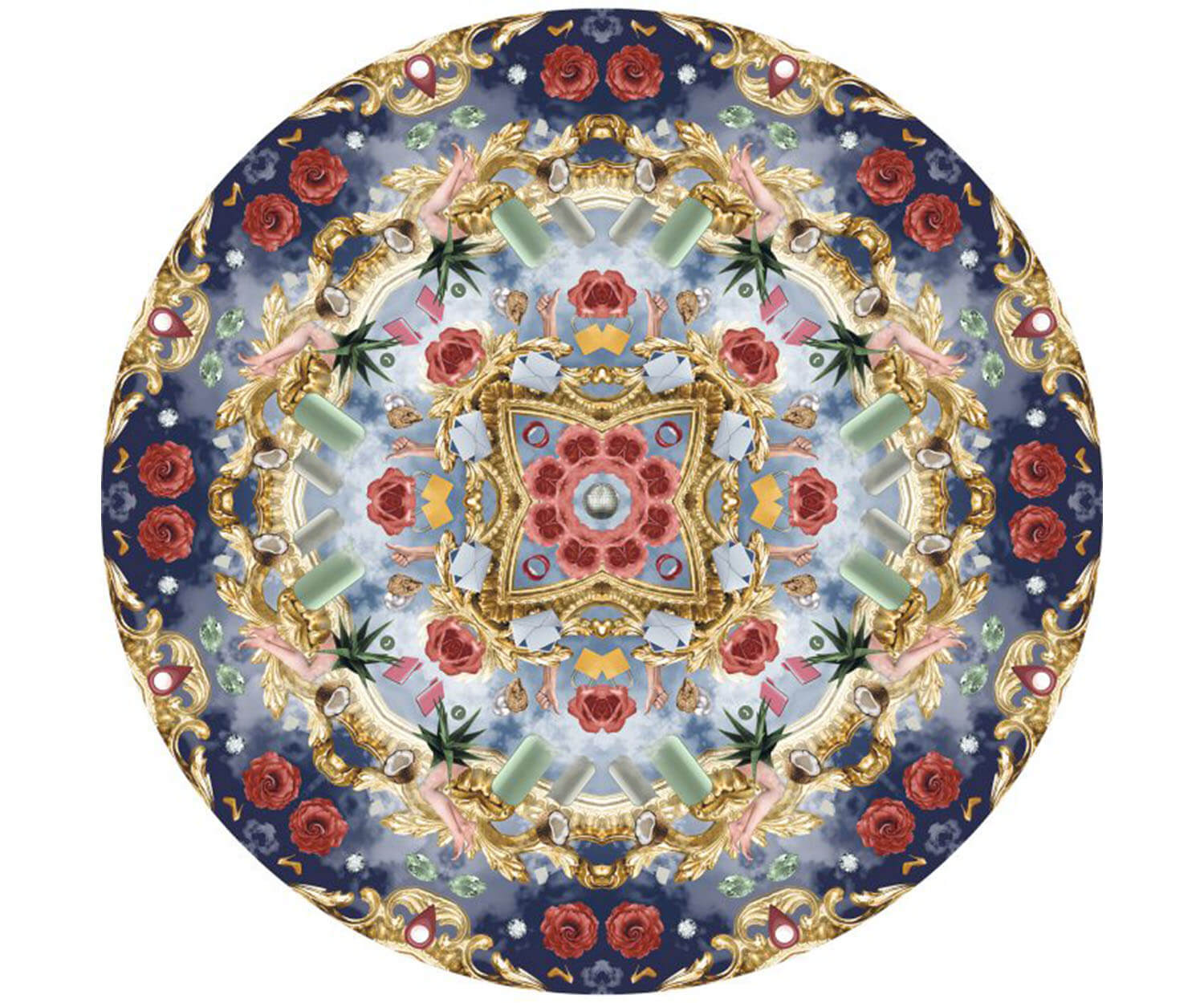 Utopian Fairy Tales, Royal Rug Moooi