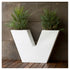 High end Uve Planter by Vondom Casa Design