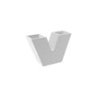 High end Uve Planter by Vondom Casa Design