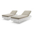 High end Tibidabo Sunlounger by Varaschin Casa Design