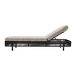 High end Tibidabo Sunlounger by Varaschin Casa Design