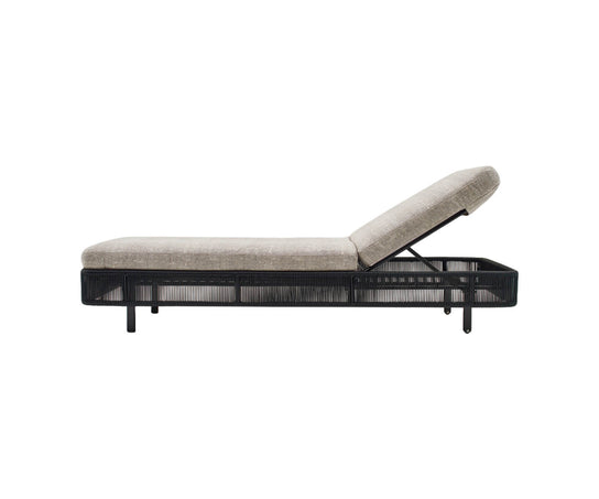 High end Tibidabo Sunlounger by Varaschin Casa Design