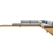 High end Barcode Modular Sofa by Varaschin Casa Design