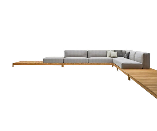 High end Barcode Modular Sofa by Varaschin Casa Design