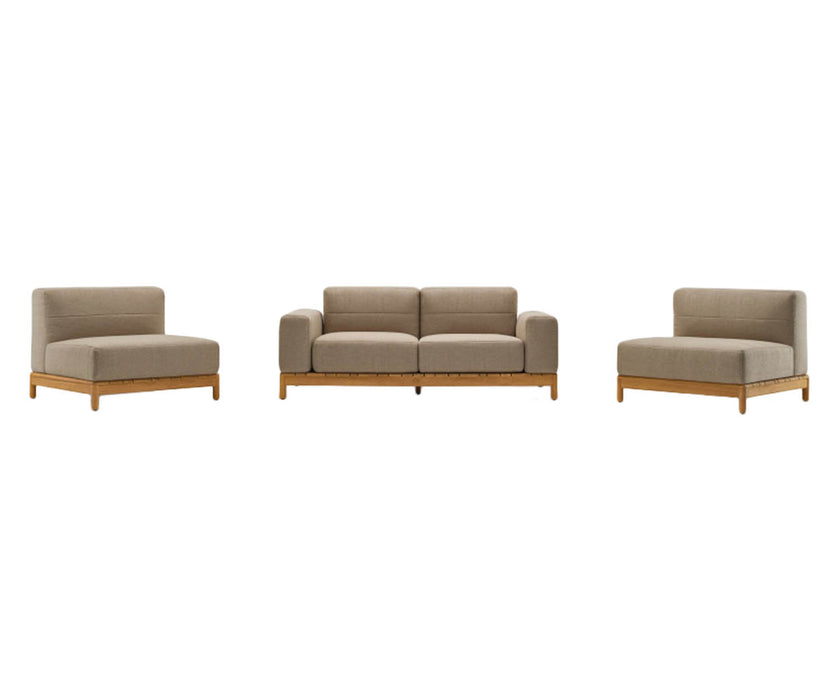 High end Barcode Modular Sofa by Varaschin Casa Design