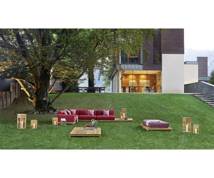 High end Barcode Modular Sofa by Varaschin Casa Design