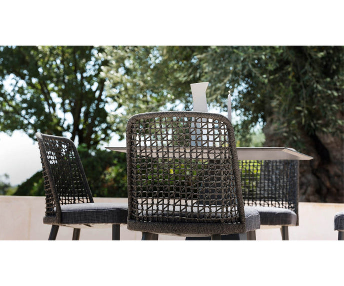 High end Emma Dining Chair by Varaschin Casa Design
