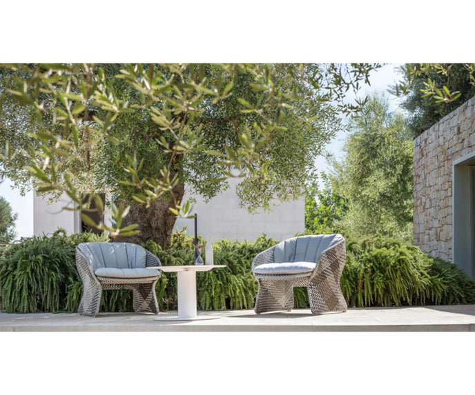 High end Maat Lounge Armchair by Varaschin Casa Design