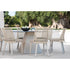 High end Emma Dining Chair by Varaschin Casa Design