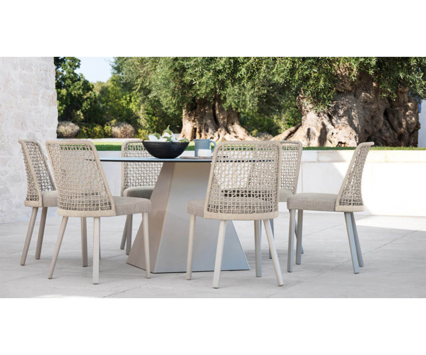 High end Emma Dining Chair by Varaschin Casa Design