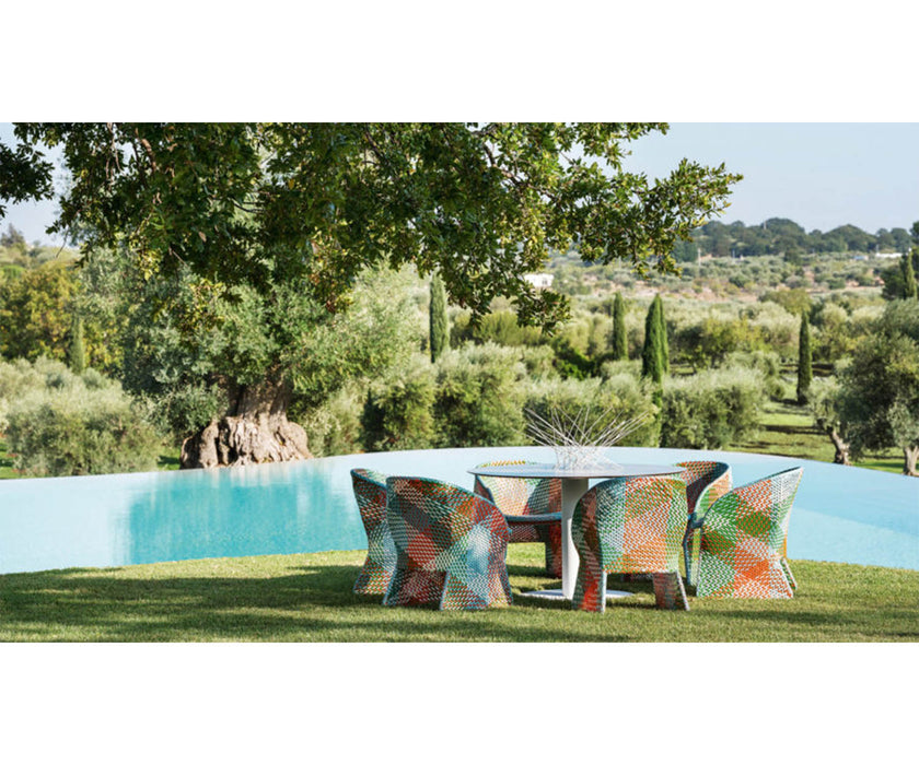 High end Maat Armchair by Varaschin Casa Design
