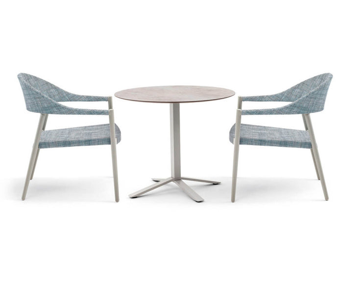 High end Clever Lounge Armchair by Varaschin Casa Design