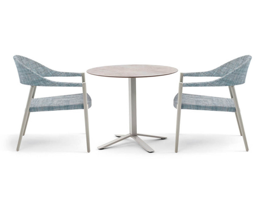 High end Clever Lounge Armchair by Varaschin Casa Design