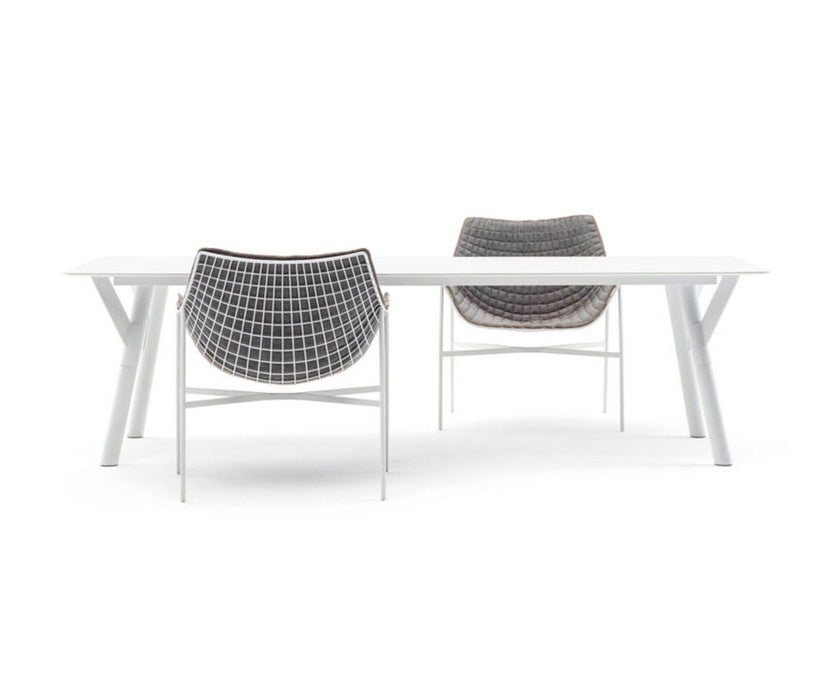 High end Summerrest Lounge Armchair by Varaschin Casa Design