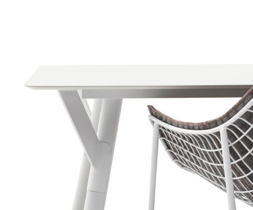 High end Summerrest Lounge Armchair by Varaschin Casa Design