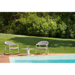High end Clever Rocking Armchair by Varaschin Casa Design