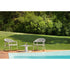 High end Clever Rocking Armchair by Varaschin Casa Design