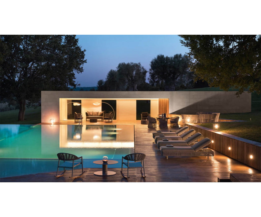 High end Tibidabo Sunlounger by Varaschin Casa Design