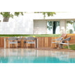 High end Clever Rocking Armchair by Varaschin Casa Design