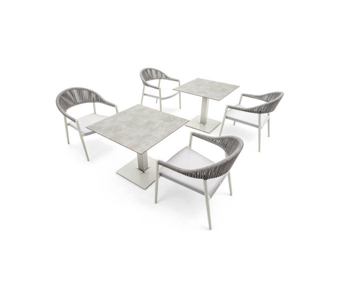 High end Clever Lounge Armchair by Varaschin Casa Design