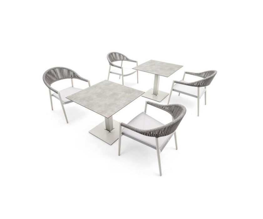 High end Clever Lounge Armchair by Varaschin Casa Design