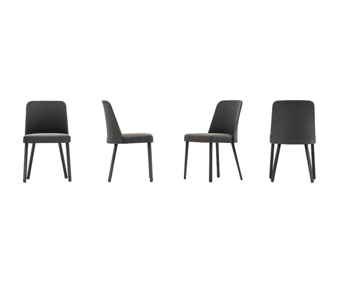 High end Emma Dining Chair by Varaschin Casa Design