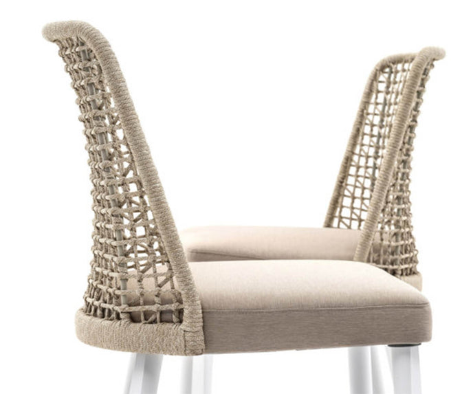 High end Emma Dining Chair by Varaschin Casa Design