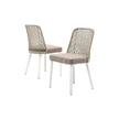 High end Emma Dining Chair by Varaschin Casa Design