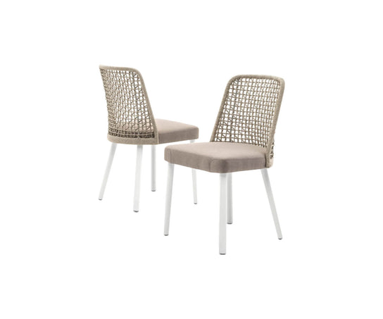 High end Emma Dining Chair by Varaschin Casa Design