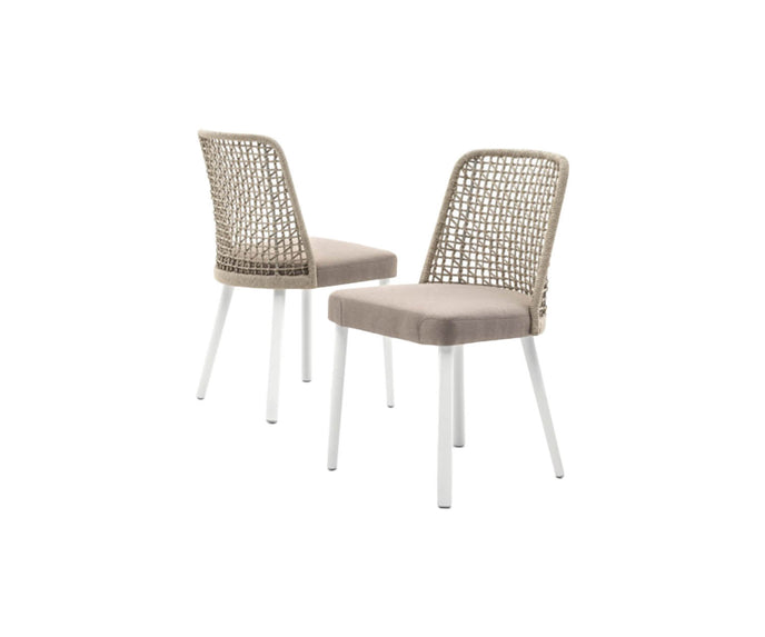 High end Emma Dining Chair by Varaschin Casa Design
