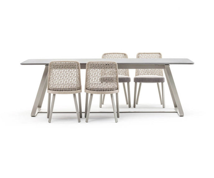 High end Emma Dining Chair by Varaschin Casa Design