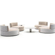 High end Belt Armchair by Varaschin Casa Design