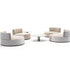 High end Belt Armchair by Varaschin Casa Design
