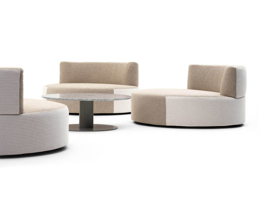 High end Belt Armchair by Varaschin Casa Design