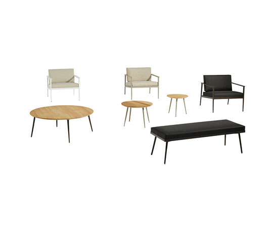 High end Vint 110 Low Table by Bivaq Casa Design