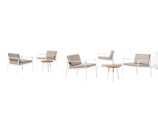 High end Vint 45 Low Table by Bivaq Casa Design