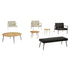 High end Vint 60 Low Table by Bivaq Casa Design