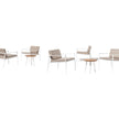 High end Vint Low Armchair by Bivaq Casa Design