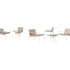 High end Vint Low Armchair by Bivaq Casa Design