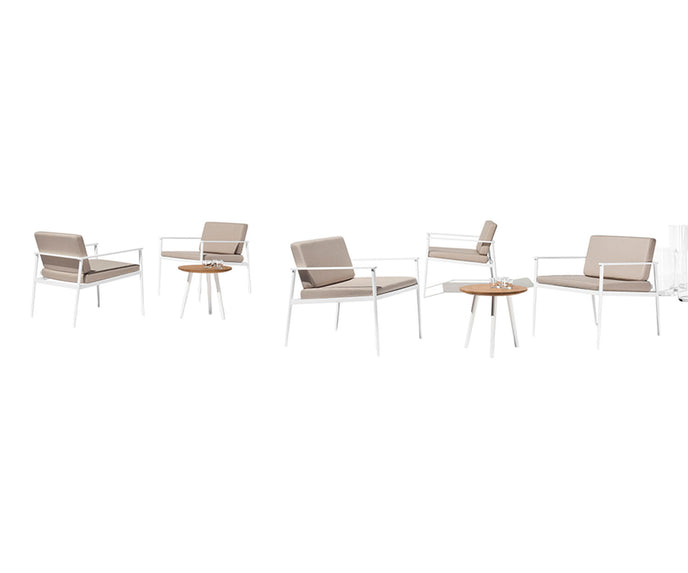 High end Vint Low Armchair by Bivaq Casa Design