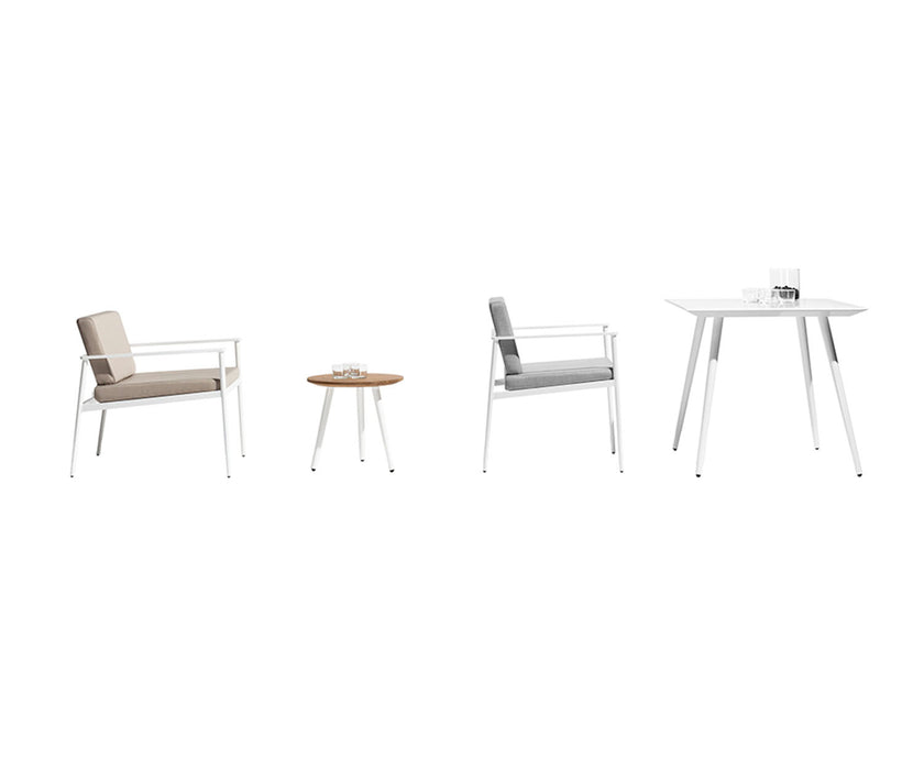 High end Vint Low Armchair by Bivaq Casa Design