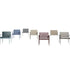 High end Vint Low Armchair by Bivaq Casa Design