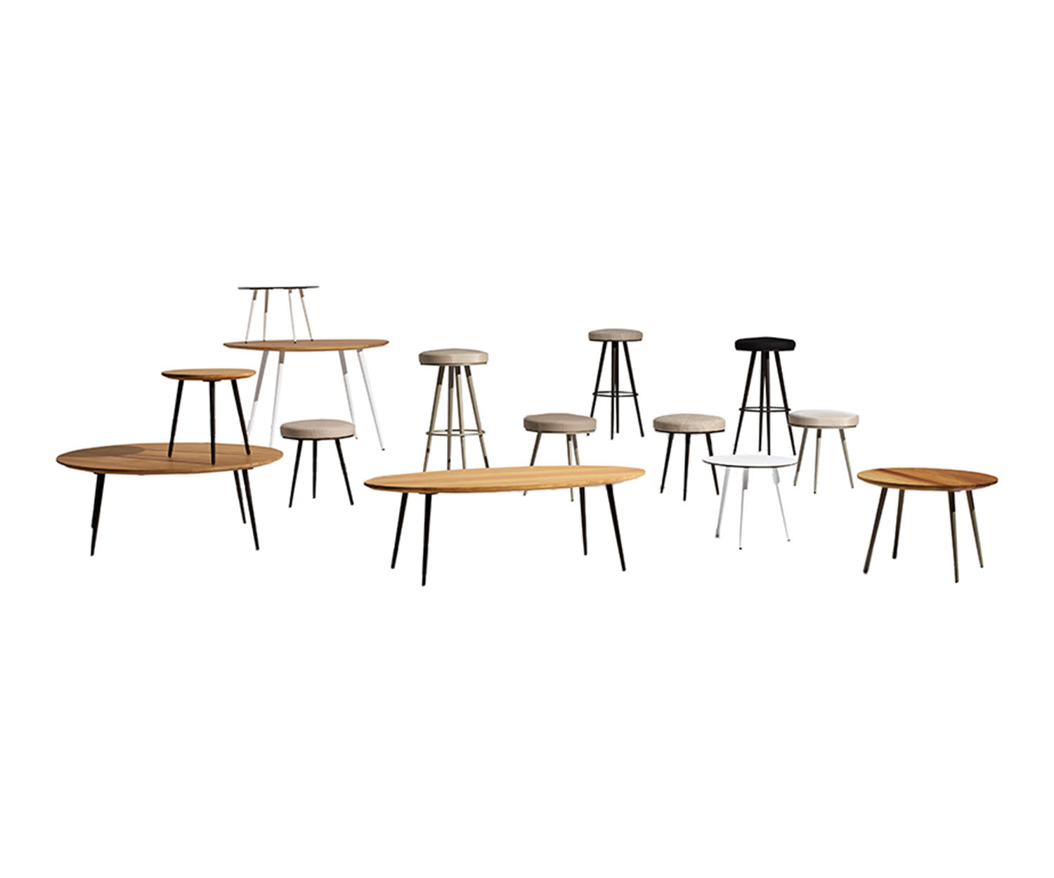 High end Vint Low Barstool by Bivaq Casa Design