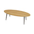 High end Vint Low Oval Table by Bivaq Casa Design